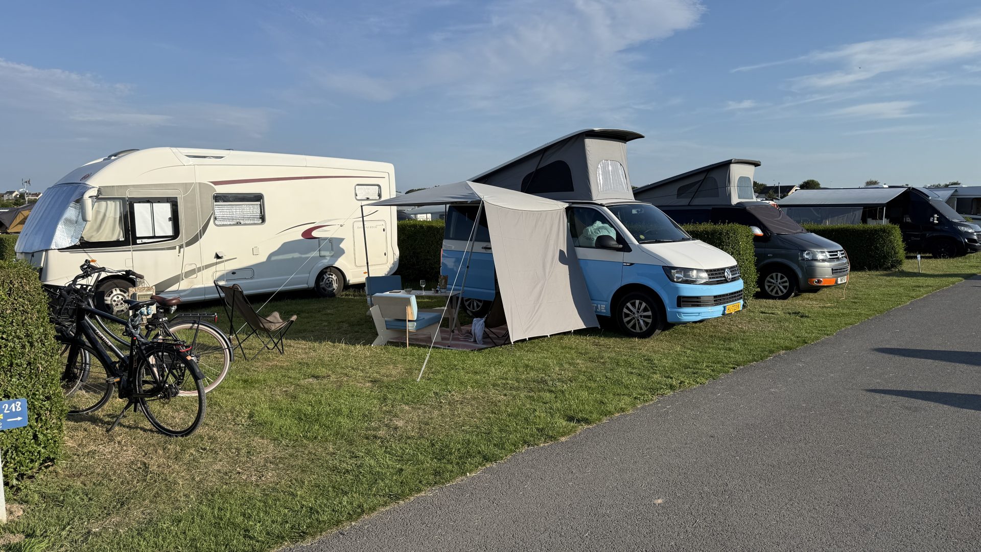 Camping Omaha Beach, Rue de la Hérode, Vierville-sur-Mer, Frankrijk