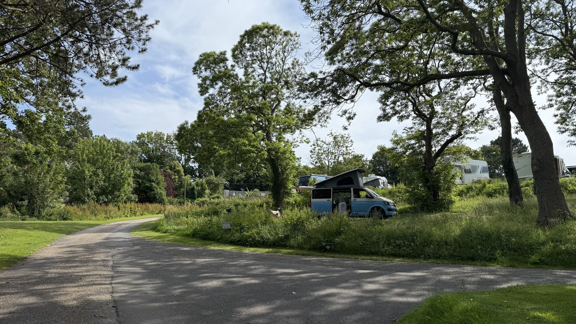 Camping Le Rivage, Rue André Toutain, Yport, Frankrijk