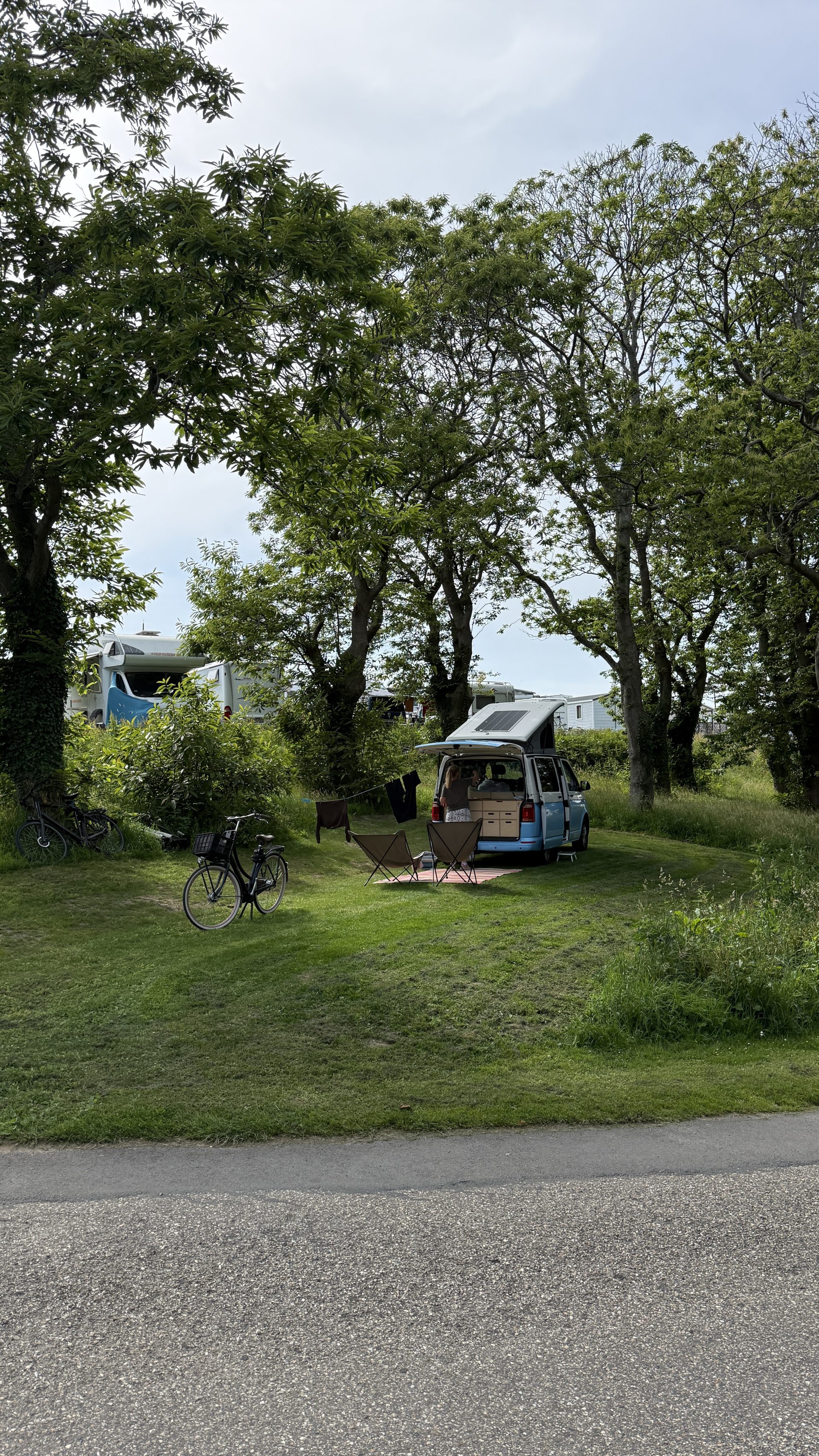 Camping Le Rivage, Rue André Toutain, Yport, Frankrijk