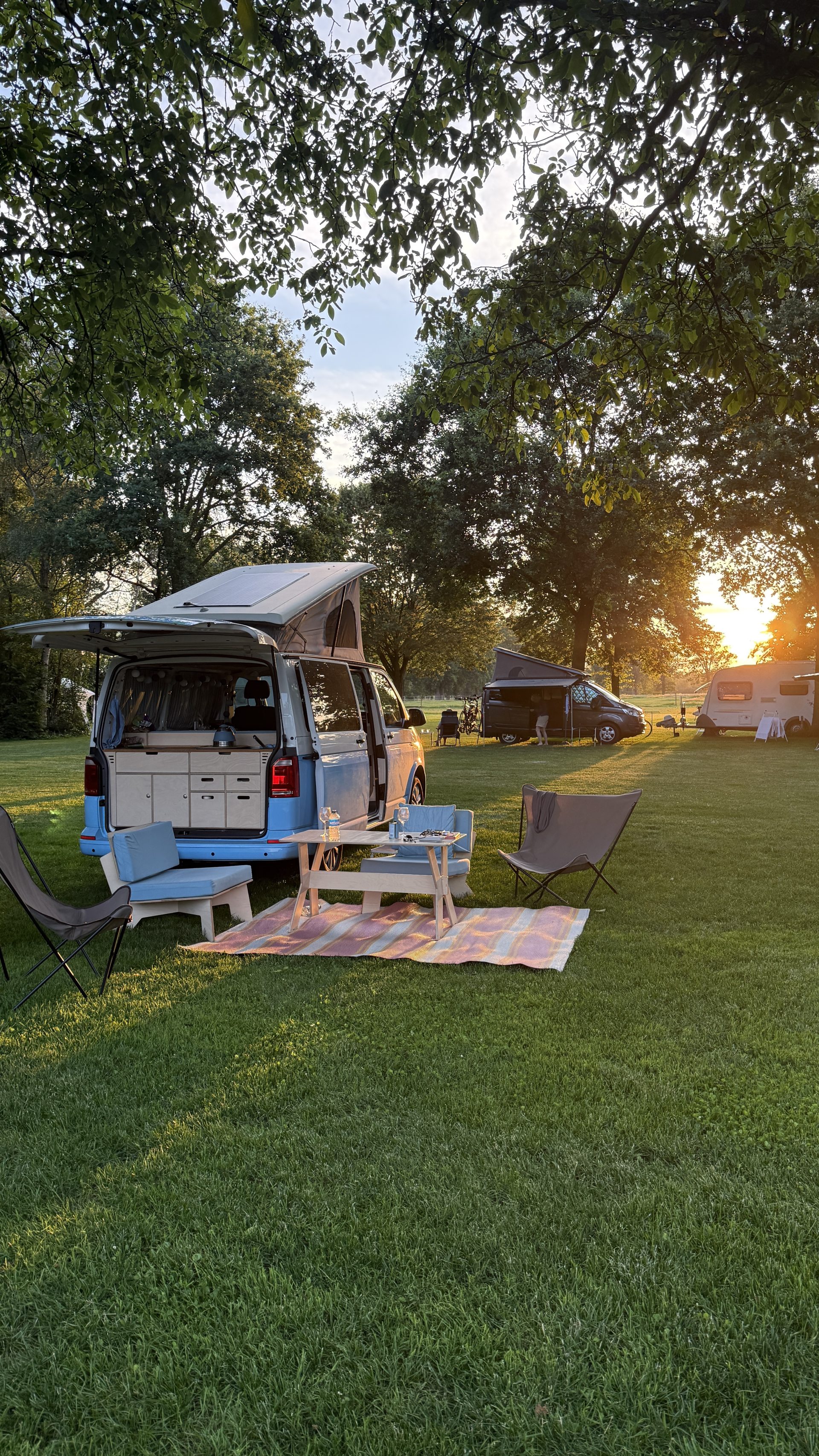 Natuurkampeerterrein 't Beekdal, Ginderdoorstraat, Chaam, Nederland